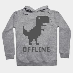 Offline Dinosaur Hoodie